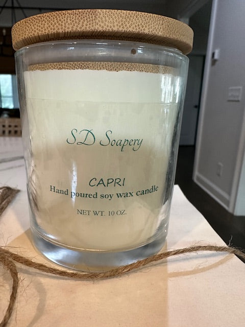 Capri Candle