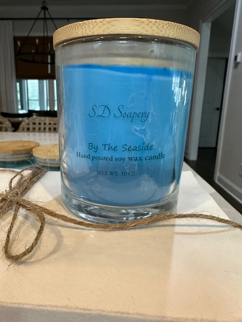 By The Seaside Candle